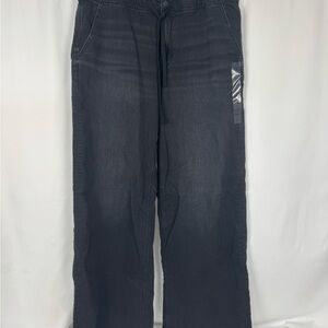 American Eagle Baggy Wide Leg